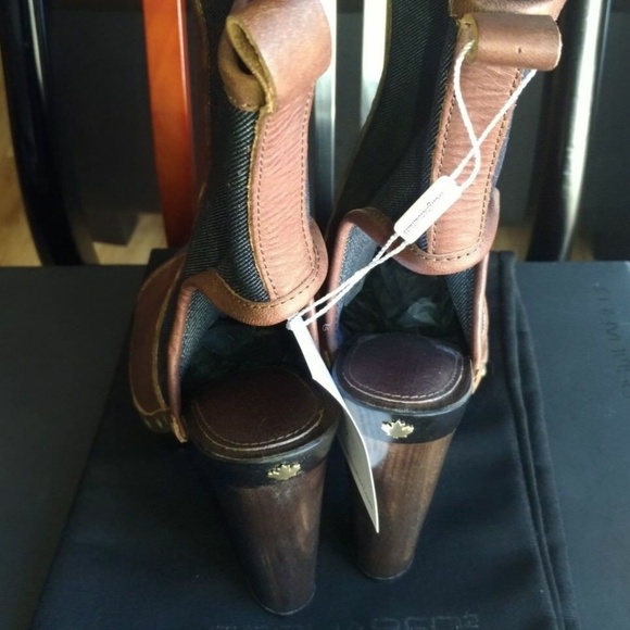 Dsquared2 Ankle Boot Size 9 (US) 39 (EU) NWB - Picture 6 of 8